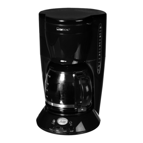 Clatronic KA 2888 Mode D'emploi