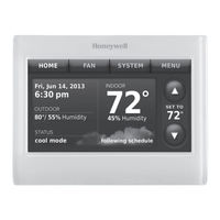 Honeywell Prestige Guide De L'utilisateur