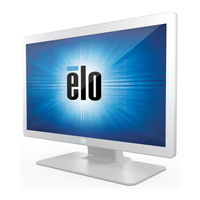 Elo Touch Solutions ET1903LM Manuel De L'utilisateur