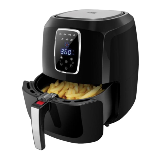 Kalorik XL DIGITAL SMART FRYER Mode D'emploi