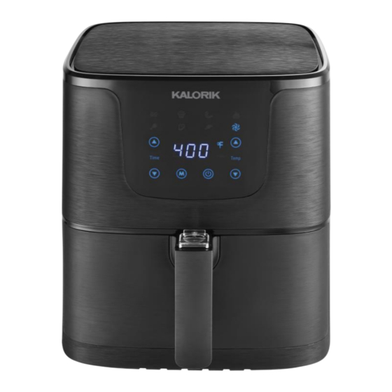Kalorik XL DIGITAL SMART FRYER Manuel