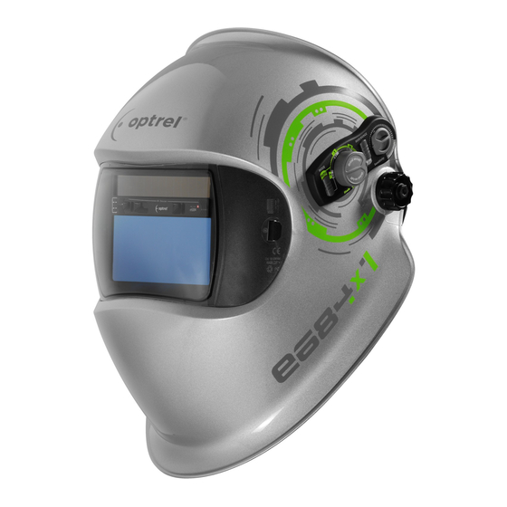 optrel E684X1 Guide De Démarrage Rapide