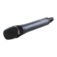 Sennheiser Evolution Wireless G3 SKM 100 Notice D'emploi