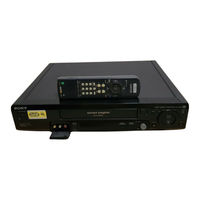 Sony SLV-SE80VC2 Mode D'emploi