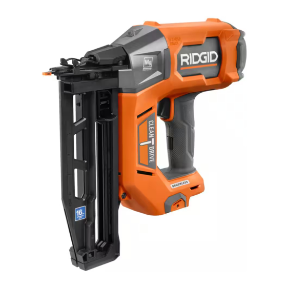 RIDGID R09893 Manuel D'utilisation