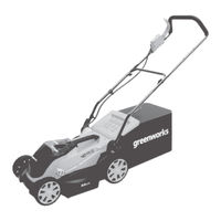 GreenWorks G40LM35 Traduction Des Instructions D'origine
