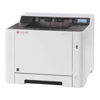 Kyocera ECOSYS P5021cdn Manuel D'utilisation