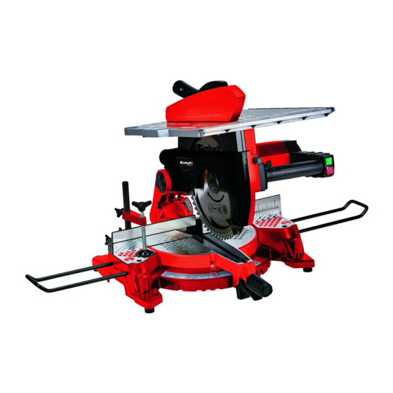 EINHELL TC-MS 3017 T Instructions D'origine