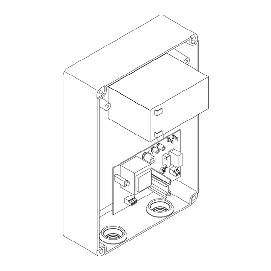 BFT STOPPY-BAT Instructions D'installation