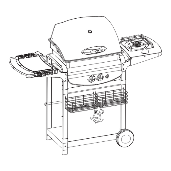 Master Chef 280S Guide D'utilisation, D'entretien Et D'assemblage