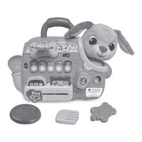 VTech Mon p'tit chien et son sac magique Manuel D'utilisation