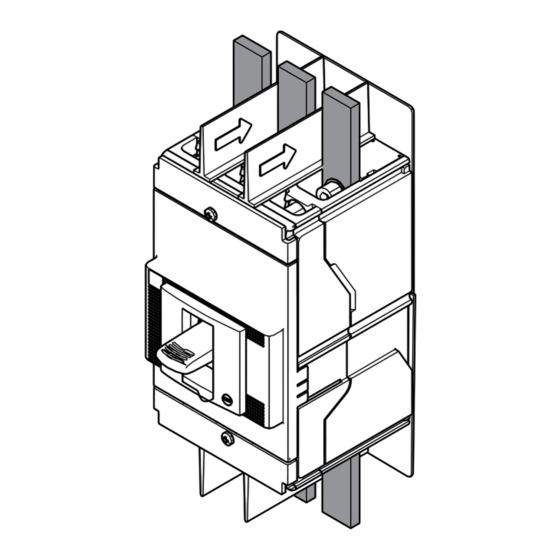 ABB SACE Tmax XT UL Instructions Pour L'installation