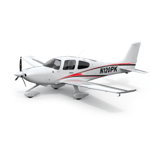 Cirrus Design SR20 Manuel D'utilisation