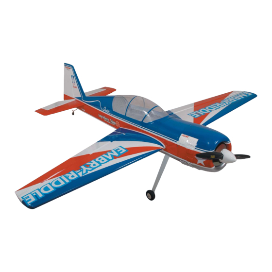 Topmodel ECOTOP YAK 54 ARF Manuels