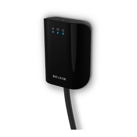 Belkin Gigabit HD F5D4076 Manuel De L'utilisateur