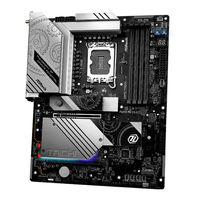 Asrock Z890 TAICHI LITE Manuel Utilisateur