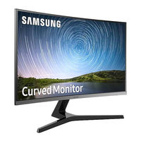 Samsung C27R500FHU Manuel De L'utilisateur