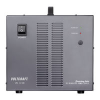 VOLTCRAFT SPS12/120 Notice D'emploi
