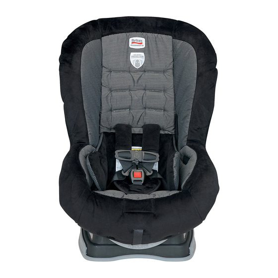 Britax Roundabout 55 Guide D'utilisation