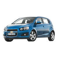 Chevrolet Aveo Guide De L'utilisateur