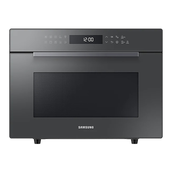 Samsung MC35R8058 Série Manuel D'utilisation