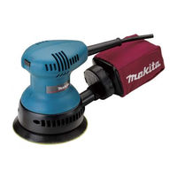 Makita BO5010 Manuel D'instructions