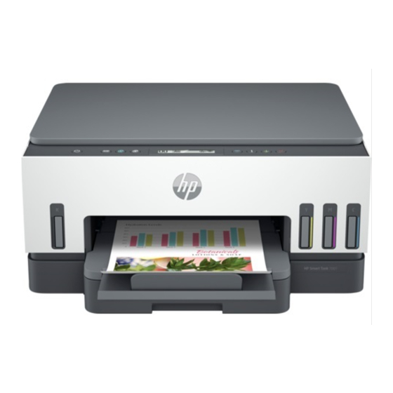 HP Smart Tank 7000 Serie Guide De Configuration