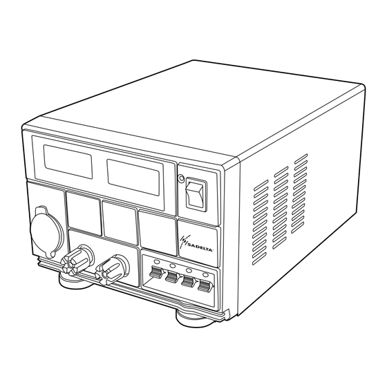 Sadelta SPS-3036D Manuel De L'utilisateur