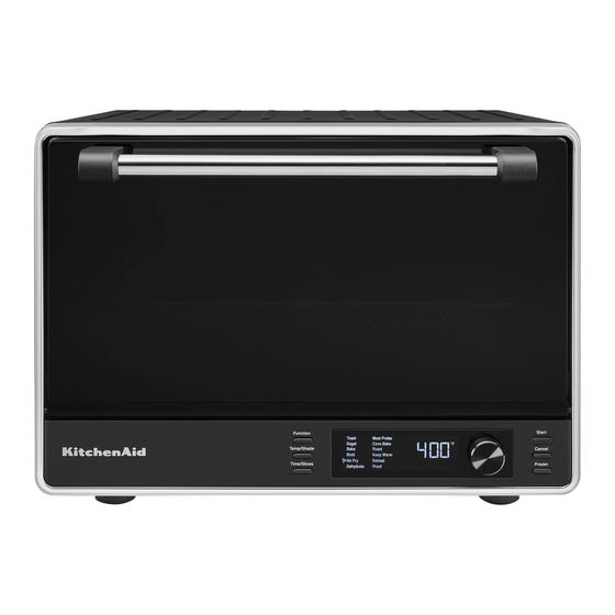 KitchenAid KCO224 Mode D'emploi