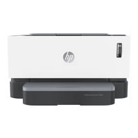 HP Neverstop Laser 1000 Série Mode D'emploi