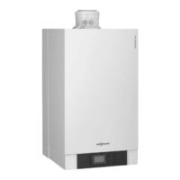 Viessmann VITOTRONIC 200 Vitodens 200-W B2HA 150 Guide D'installation