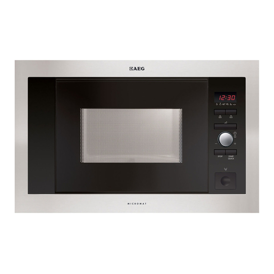 AEG MC1763E Guide De L'utilisateur