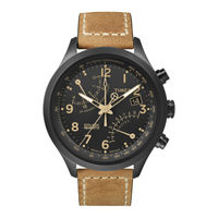 Timex FLYBACK CHRONO Manuel D'instructions