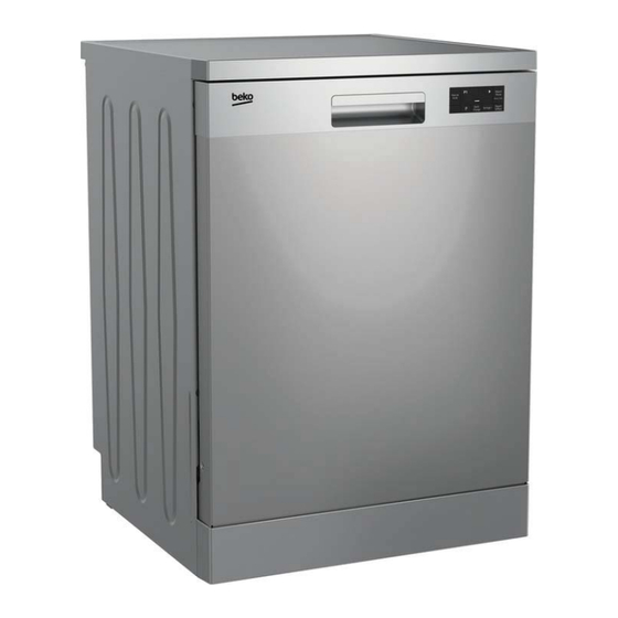 Beko DFN16411X Mode D'emploi