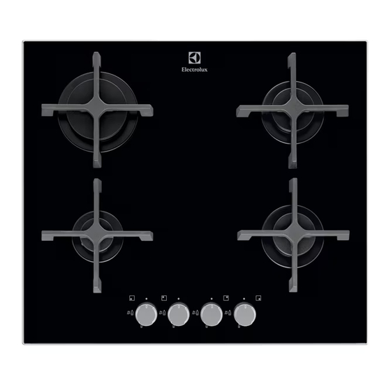 Electrolux EGT6342NOK Notice D'utilisation