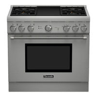 Thermador PRG304GH Guide D'utilisation Et D'entretien