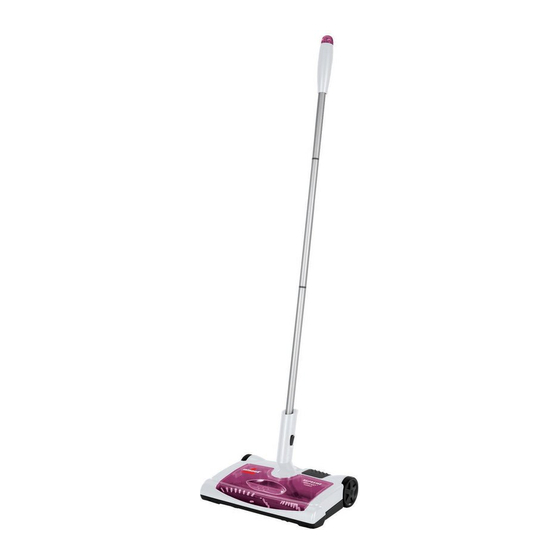 Bissell SUPREME SWEEP TURBO 4105 Mode D'emploi