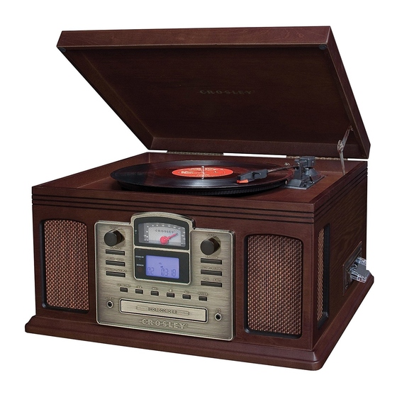 Crosley CR2405C Mode D'emploi