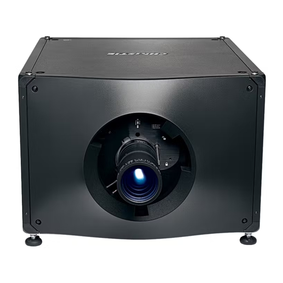 Christie CP4325-RGB Guide D'installation Et De Configuration