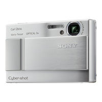 Sony Cyber-shot DSC-T10 Mode D'emploi