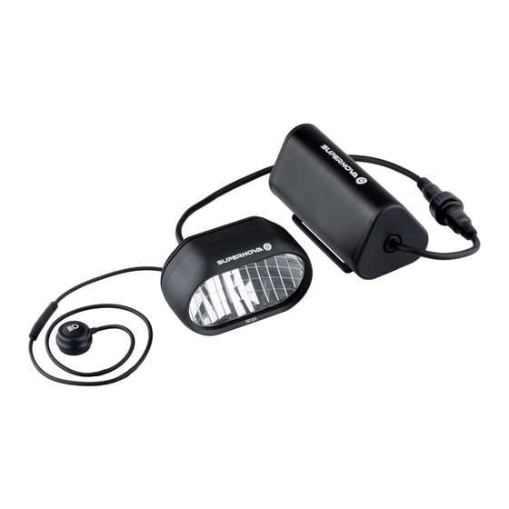 SUPERNOVA M99 MINI PRO B54 Mode D'emploi