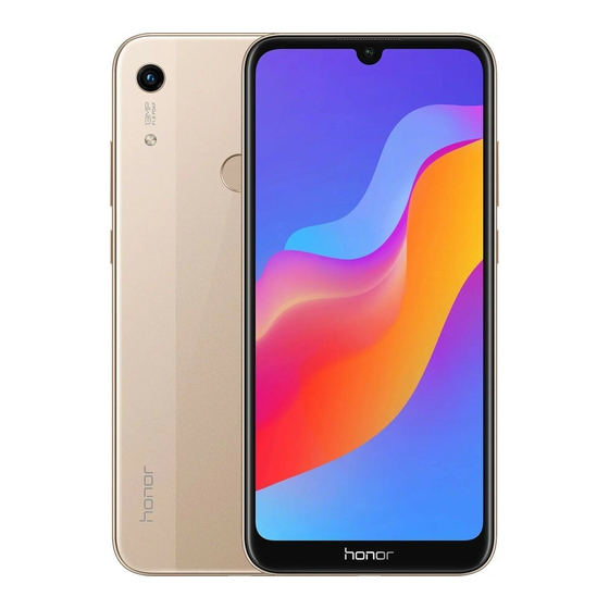 honor 8A Guide De L'utilisateur