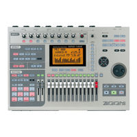 Zoom MRS-1608 Mode D'emploi