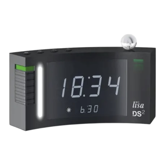 HumanTechnik lisa DS-2/RG Mode D'emploi