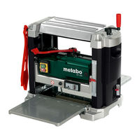 Metabo DH 330 Instructions D'utilisation Originales