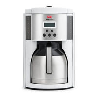 Melitta AROMA ENHANCE Mode D'emploi