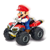 Carrera Rc Power Mario Kart 8. Mario Instructions De Montage Et D'utilisation