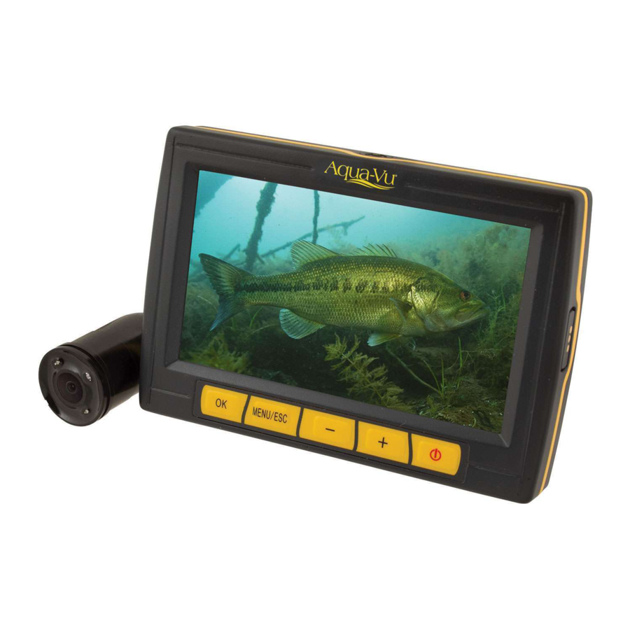 Aqua-Vu MICRO REVOLUTION 5.0 Guide De Démarrage Rapide