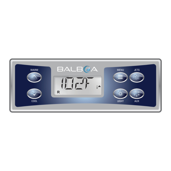 Balboa TP500 Guide De L'utilisateur