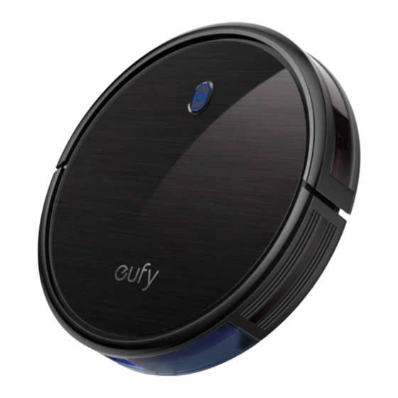 EUFY RoboVac T2108 Guide De Démarrage Rapide
